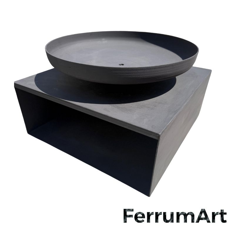 Palenisko Ogrodowe z Półką - obrazek 2